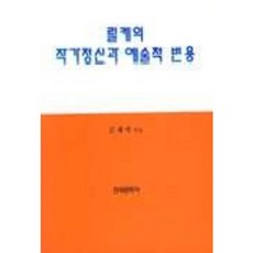 릴케의 작가정신과 예술적 변용, 한국문화사, 김재혁