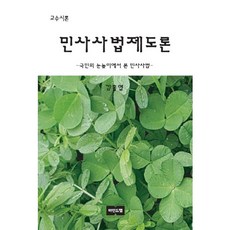 민사사법제도론:교수시론, 마인드탭, 김홍엽 저