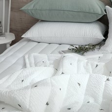 taccatacca 動物刺繡夏季涼被, 樹葉