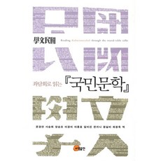 從座談會解讀國民文學, 昭明出版, 文景淵,徐承熙,梁承模 等譯