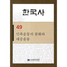 NationalInstituteOfKoreanHistory 49： 民族運動的分化與大眾運動, 編輯部 著