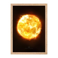 Think Us 北歐風格相框 照片 33 太陽, 米色