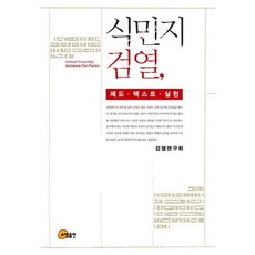 somyong 殖民地審查： 制度 文本 實踐, 審查研究會 著