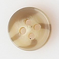 HR大鈕扣 喬治敦鈕扣 NO48 11mm, 混合顏色, 12入