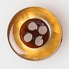 HR大鈕扣 喬治敦鈕扣 NO29 11mm, 混合顏色, 12入