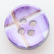 HR大鈕扣 喬治敦鈕扣 NO3 11mm, 混合顏色, 12個