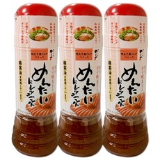 야마야 명란드레싱, 260ml, 3개입