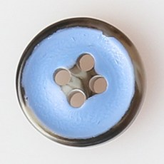 HR大鈕扣 喬治城鈕扣 NO43 11mm, 混合顏色, 12個