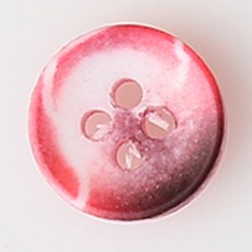 HR大鈕扣 喬治敦鈕扣 NO38 11mm, 混合顏色, 12個