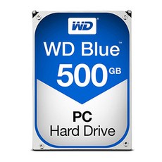 WD BLUE HDD 3.5, WD5000AZLX, 500GB