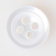 HR大鈕扣 喬治敦鈕扣 NO50 11mm, 單一顏色, 12個