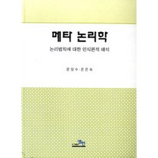 메타 논리학:논리법칙에 대한 인식론적 해석, 영한문화사