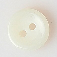 HR大鈕扣 Georgetown 鈕扣 NO25 11mm, 單一顏色, 12入