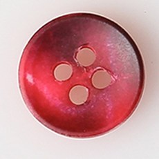 HR大鈕扣 喬治敦鈕扣 NO33 11mm, 混合顏色, 12個