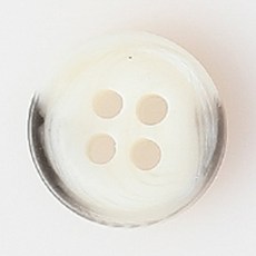 HR大鈕扣 喬治敦鈕扣 NO44 11mm, 混合顏色, 12個
