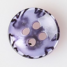 HR大鈕扣 喬治敦鈕扣 NO7 11mm, 單一顏色, 12個