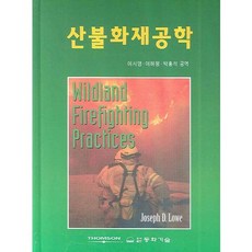 산불화재공학(양장본 HardCover), 동화기술, Joseph D. Lowe 저/이시영,이해평,박흥석 공역