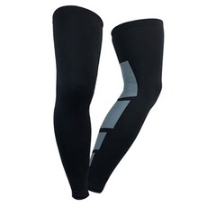Bcfarms 機能性運動壓力護腿套 2入, 黑色