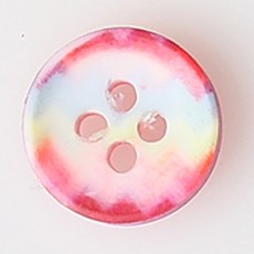 HR大鈕扣 Georgetown 鈕扣 NO39 11mm, 混合顏色, 12個