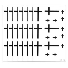 partybok.com 紋身貼紙, KT110, 7張