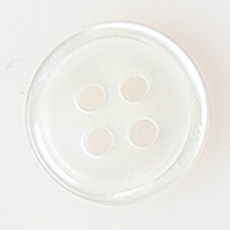 HR大鈕扣 喬治敦鈕扣 NO30 11mm, 單一顏色, 12個