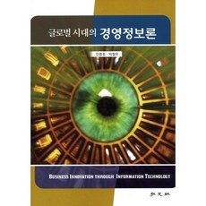 글로벌 시대의 경영정보론, 홍문사, 안중호,박철우