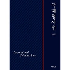 國際刑事法, 博英社, 金基準 著