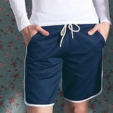 NAYA STYLE 男款綁帶沙灘褲