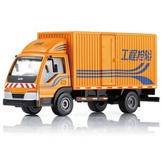 KDW複製品1/40箱型貨車卡車壓鑄重型機械模型 KDW250313, 隨機發貨