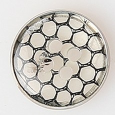 HR大鈕扣 Libreville 鈕扣 NO48 13mm, 混合顏色, 12個