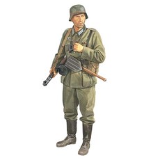 DRAGON 1/16 OBERFELDWEBEL 6 塑膠模型步兵 BD1626, 1個