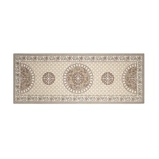 시나앤소모 오리엔탈 주방 발매트, 베이지