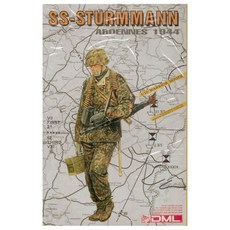 DRAGON 1/16 SS-STURMMANN 13 塑膠模型步兵 BD1604, 1個