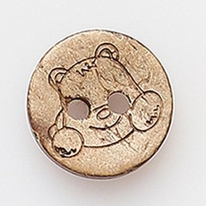 HR大鈕扣 利伯維爾 鈕扣 NO5 13mm, 混合顏色, 12個