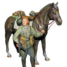 DRAGON 1/16德國騎兵塑膠模型步兵 BD1619, 1個