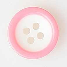 HR大鈕扣 利伯維爾 鈕扣 NO17 13mm, 混合顏色, 12入