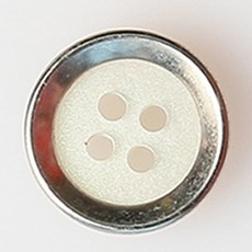 HR大鈕扣 利伯維爾鈕扣 NO44 13mm, 混合顏色, 12個