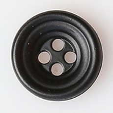 HR大鈕扣 Libreville鈕扣 NO21 13mm, 單一顏色, 8個