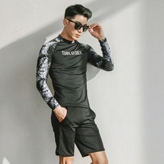 나야스타일 남성용 라오스 래쉬가드 상의