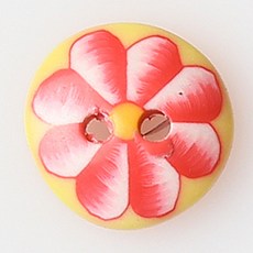 HR大鈕扣 利伯維爾鈕扣 NO25 13mm, 混合顏色, 12個