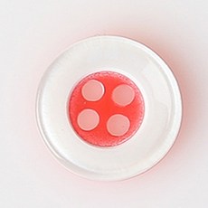 HR大鈕扣 利伯維爾鈕扣 NO50 13mm, 混合顏色, 12個