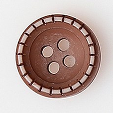 HR大鈕扣 利伯維爾 鈕扣 NO6 13mm, 混合顏色, 12個