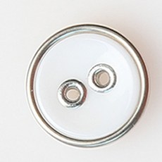 HR大鈕扣 利伯維爾鈕扣 NO24 13mm, 混合顏色, 12入