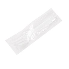 Bom91 SP 透明沙拉叉 12.5 x 2 cm, 1入, 100個