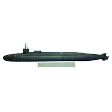 DRAGON 1/350 USS FLORIDA SSGN 728塑膠模型潛水艇 BD1056, 1個