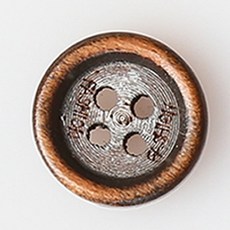 HR大鈕扣 Libreville 鈕扣 NO11 13mm, 混合顏色, 12個
