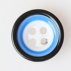 HR大鈕扣 Libreville 鈕扣 NO49 13mm, 混色, 12個