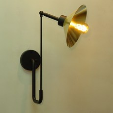 晨星屋 山脈壁燈, 金色