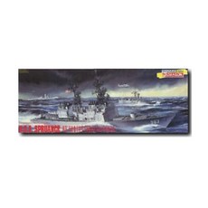 DRAGON 1/350 USS SPRUANCE塑膠模型戰艦 BD1006, 1個