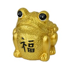 皇家時間金蟾蜍存錢罐, 1個